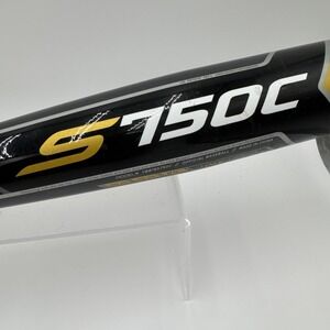 Easton Baseball Bat 30"  20 oz 2 5/8" S750C Black Carbon Handle HMX Connexion‎